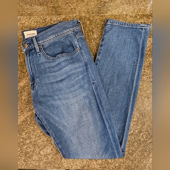 Frame L' Homme Slim  Bradbury Jeans Size 32 - Picture 7 of 10